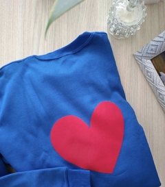 Buzo corazón atrás - comprar online