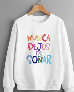 Buzo nunca dejes de soñar