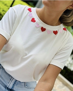 Corazones cuello