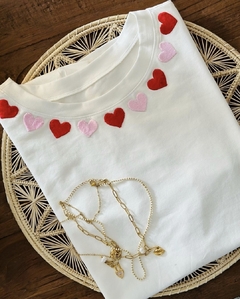 Corazones cuello - comprar online