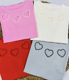 Corazones "huecos"