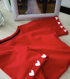 Corazones mangas