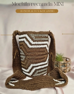 Mochilas recamadas mini - tienda online