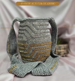 Mochilas recamadas mini