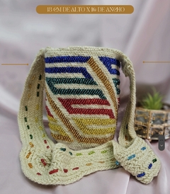 Mochilas recamadas mini