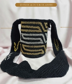 Mochilas recamadas mini - Malaika - alma & corazón