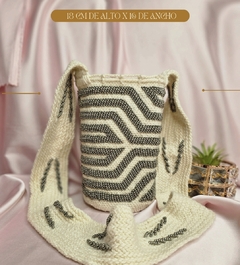 Mochilas recamadas mini - Malaika - alma & corazón
