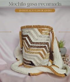 Mochilas recamadas mini - comprar online