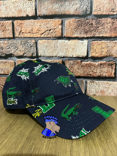 Boné Lacoste Holiday Azul Marinho - comprar online