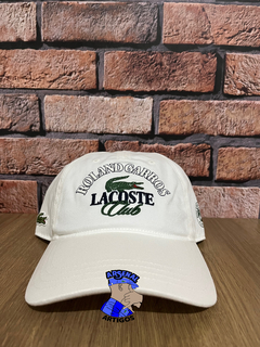 Boné Lacoste Roland Garros Club