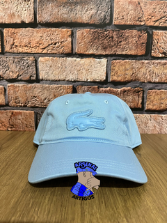 Boné Lacoste Crocodilo Acolchoado