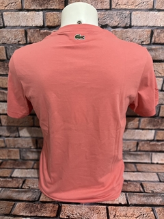 Camiseta Lacoste Regular Fit na internet