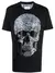 Camiseta com Estampa de Caveira Philipp Plein