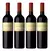 Caixa Fechada - Vinho Angélica Zapata Cabernet Sauvignon - 4 Unidades