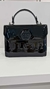 Bolsa Tote Philipp Plein Super Heroin de Couro Verniz Preto: Ostentação e Poder em um Design Único