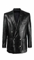 Balmain - Paletó Faux Python Embossed Blazer