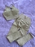 conjunto acanalado