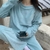Pijama polar liso - comprar online