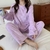 Pijama polar liso - tienda online