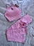 conjunto acanalado - comprar online