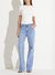 Calça Jeans Raquel Wide leg