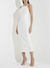 Vestido Canelado