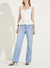 Calça Jeans Raquel Wide leg