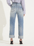 Calça Jeans Nadia com Dobra - comprar online