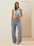Calça Jeans Barrel