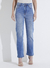 Calça Jeans Nadia com Aplicação na internet