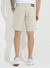 Bermuda Linho Listrada - comprar online