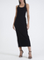 Vestido Canelado