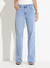 Calça Jeans Raquel Wide leg - comprar online