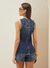 Colete Jeans - Forum São José dos Campos