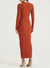 Vestido Canelado - comprar online