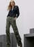 Calça Jeans Cargo