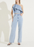Calça Jeans Raquel Wide leg