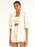 Blazer Linho Xadrez