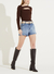Short Jeans Sofia com Cinto - loja online