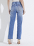 Calça Jeans Nadia com Aplicação - Forum São José dos Campos