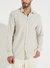 Imagem do Camisa Linho Listrada Relax