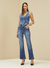 Calça Jeans Boot Cropped