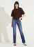Calça Jeans Nadia com Aplicação