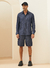 Camisa Jeans Linho Relax
