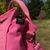 Bolsa Cruzada Nômade Rosa na internet