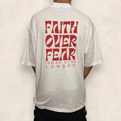 REMERA FAITH OVER FEAR