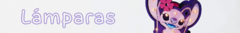 Banner de la categoría Lámparas