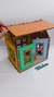 Casita de madera para armar y enhebrar en internet