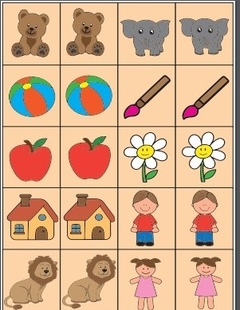 juego de memoria figuras