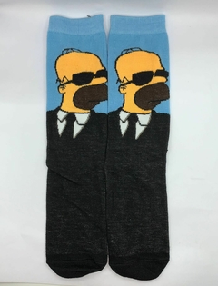 HOMERO HOMBRES DE NEGRO